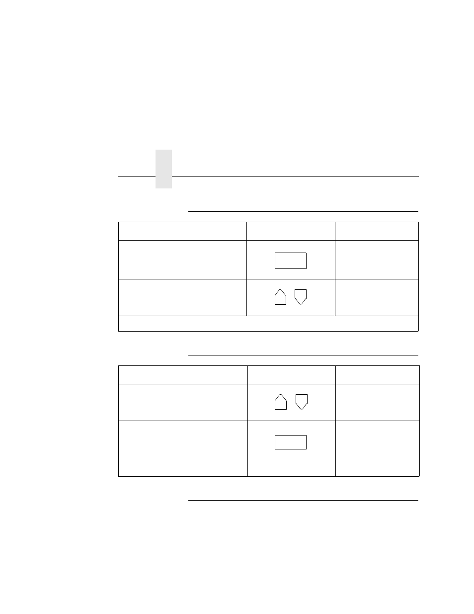 Unlocking the configuration menu, Place the printer offline, Locking the configuration menu | Moving within the configuration menu | Printronix L5020 User Manual | Page 42 / 248