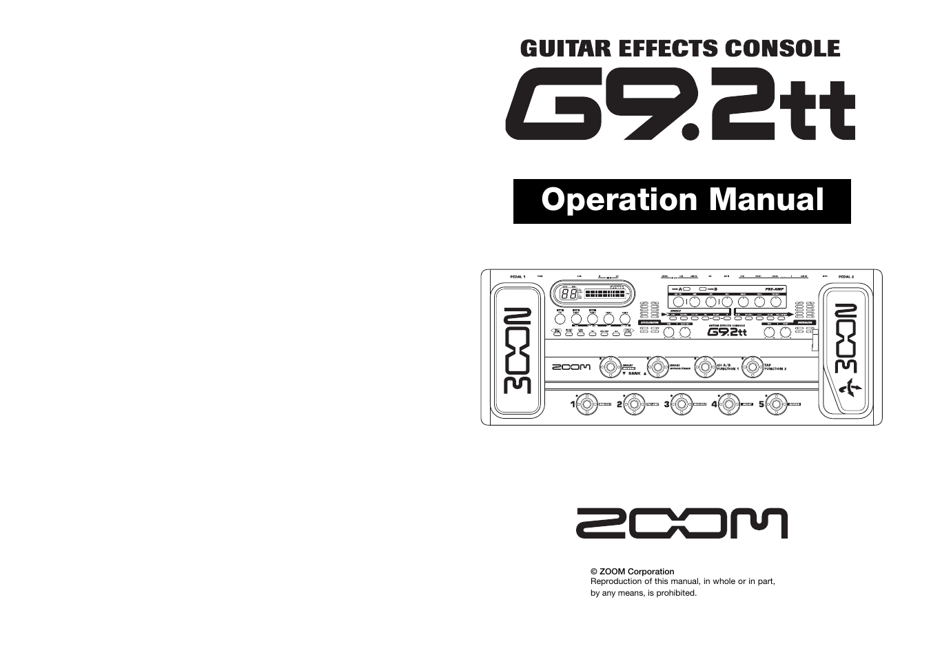 Princeton Digital (USA) Guitar Effects Console G9.2tt2q User Manual | 51 pages