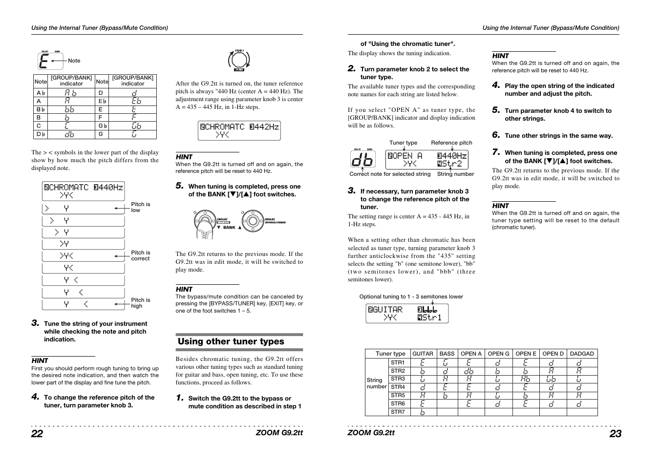Str1 str1 ™guitar guitar | Princeton Digital (USA) Guitar Effects Console G9.2tt2q User Manual | Page 12 / 51