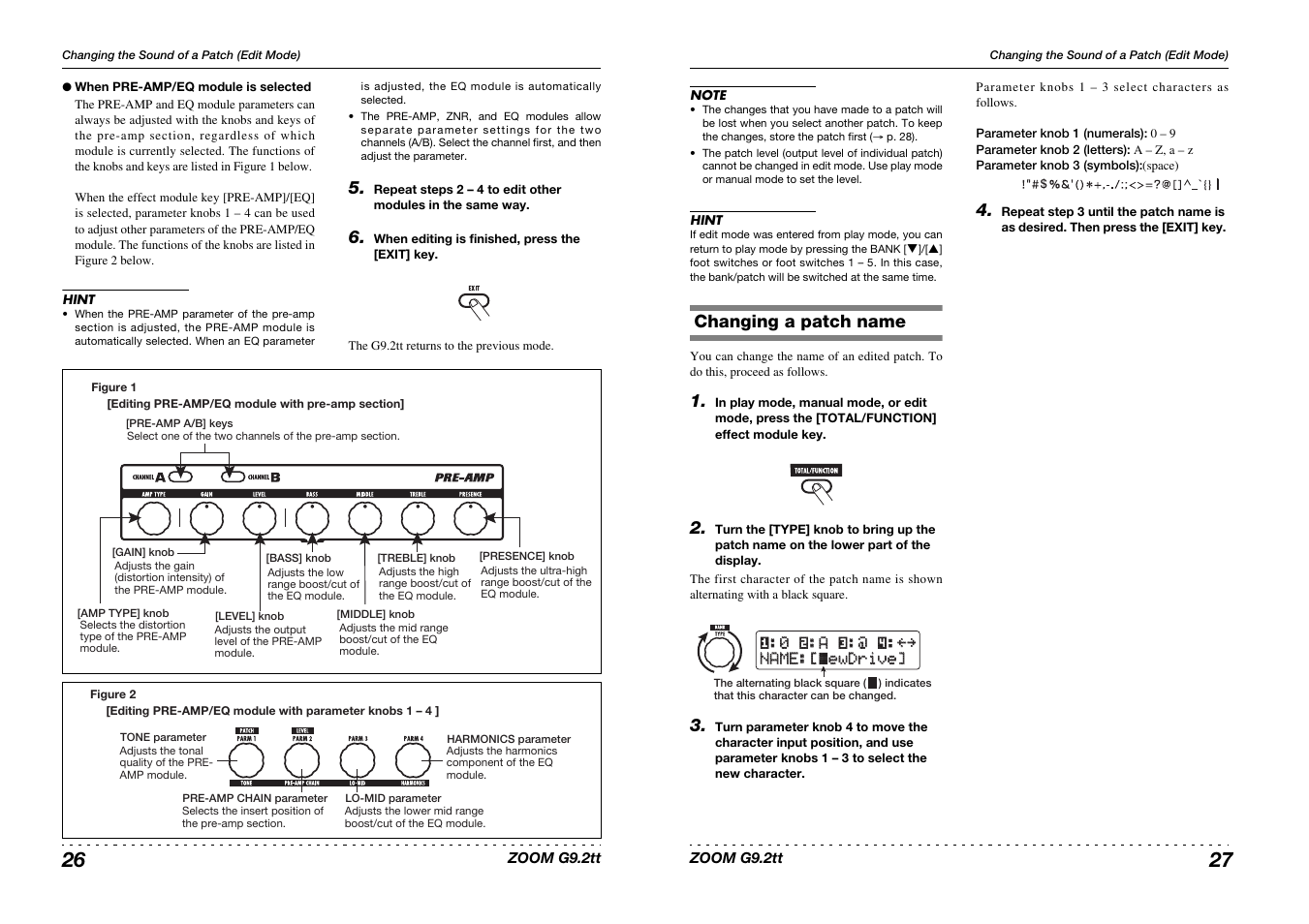 Princeton Digital (USA) Guitar Effects Console G9.2tt2q User Manual | Page 14 / 51
