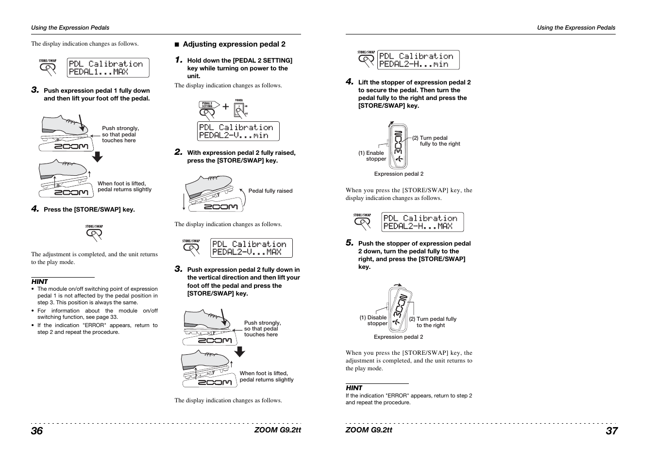 Princeton Digital (USA) Guitar Effects Console G9.2tt2q User Manual | Page 19 / 51