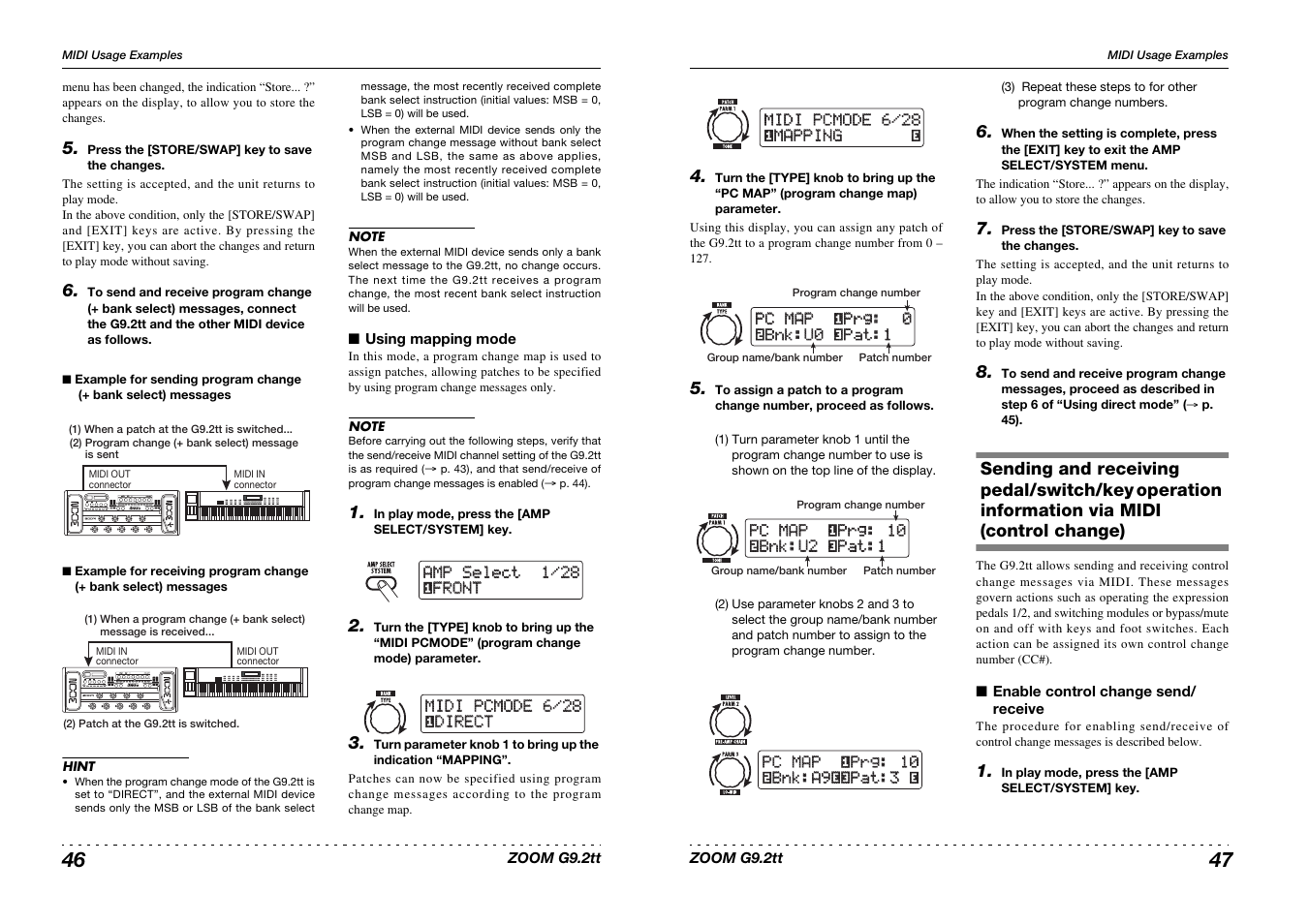Princeton Digital (USA) Guitar Effects Console G9.2tt2q User Manual | Page 24 / 51