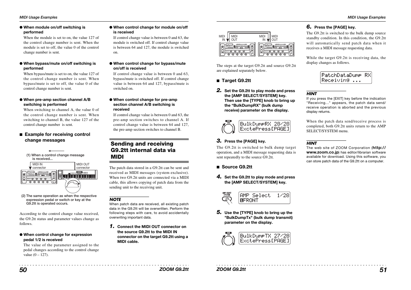 Exctepress[page | Princeton Digital (USA) Guitar Effects Console G9.2tt2q User Manual | Page 26 / 51