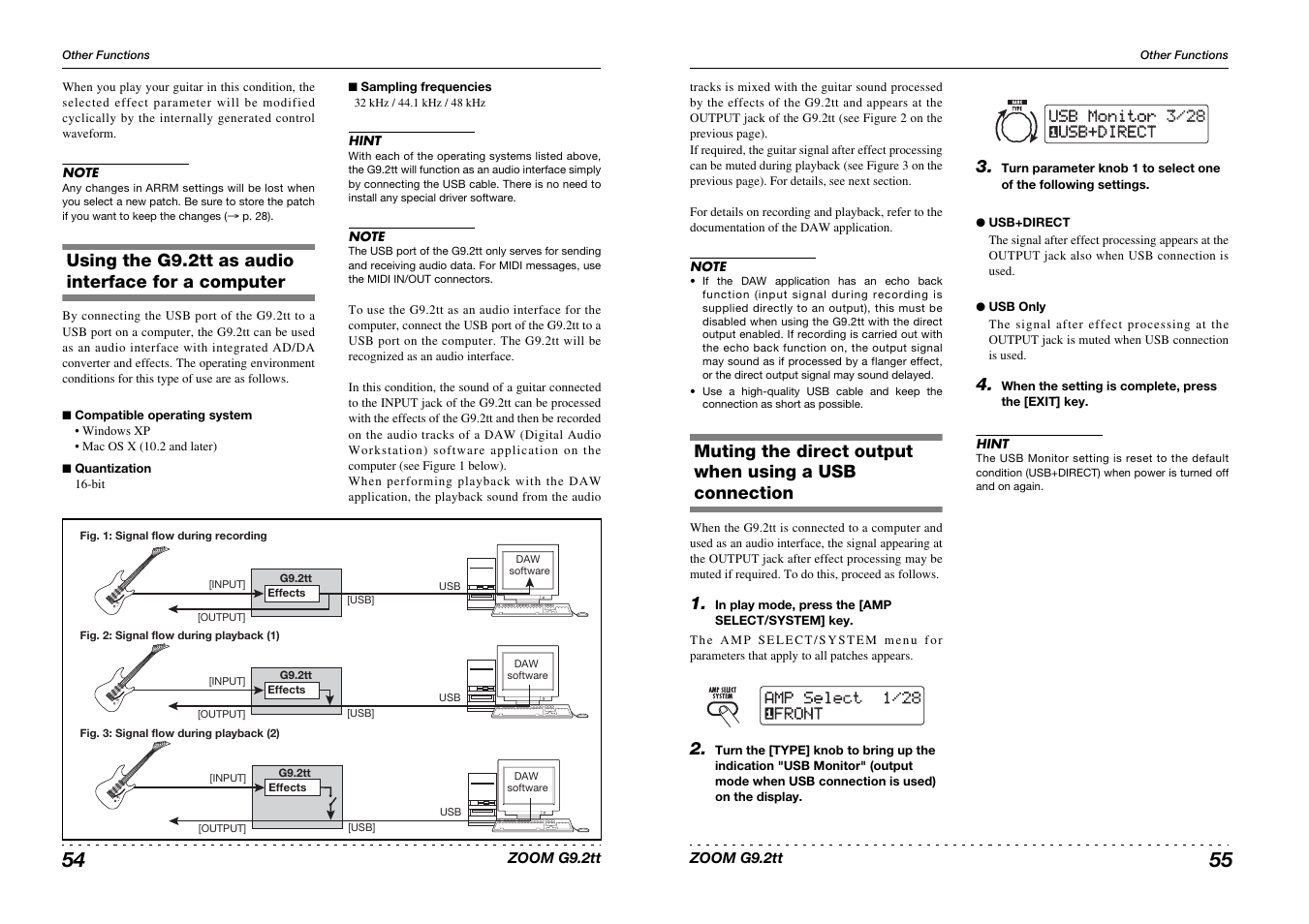 Princeton Digital (USA) Guitar Effects Console G9.2tt2q User Manual | Page 28 / 51