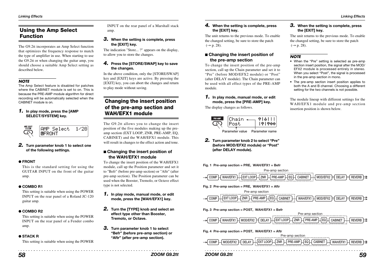 Post post –œ–œµµ –œ–œµµ chain chain œ–ø––– œ–ø | Princeton Digital (USA) Guitar Effects Console G9.2tt2q User Manual | Page 30 / 51