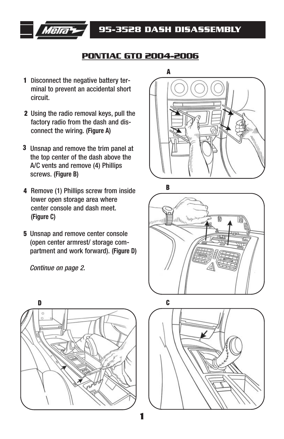 Pontiac 95-3528 User Manual | Page 3 / 8