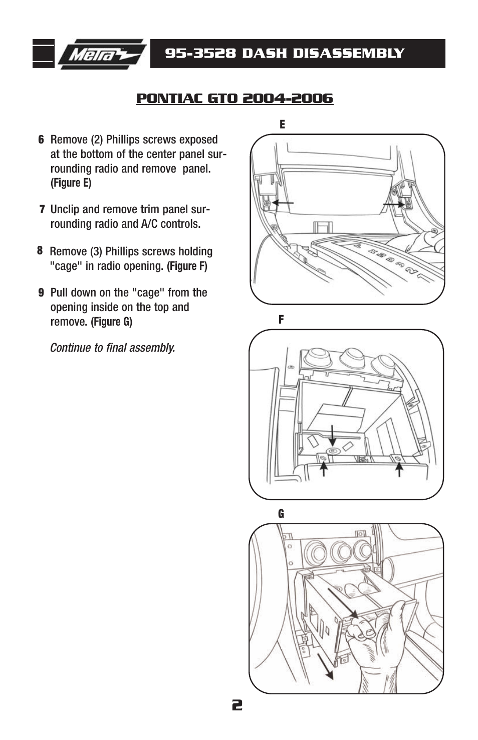 Pontiac 95-3528 User Manual | Page 4 / 8