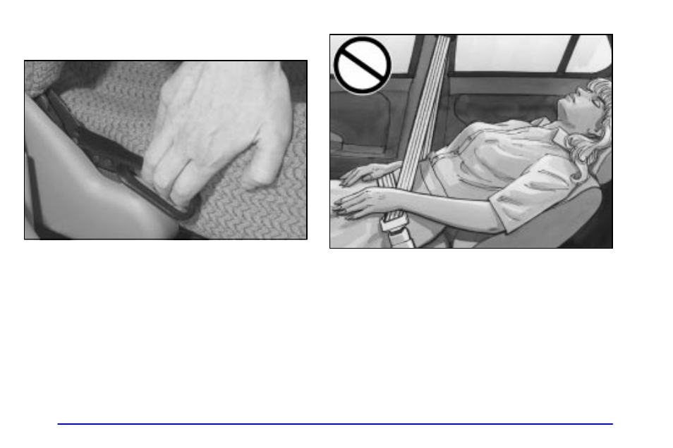 Reclining front seatbacks | Pontiac 2002 Sunfire User Manual | Page 10 / 343