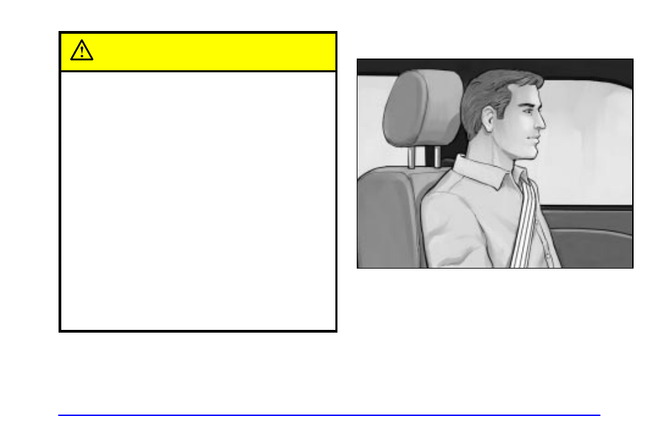 Head restraints, Caution | Pontiac 2002 Sunfire User Manual | Page 11 / 343