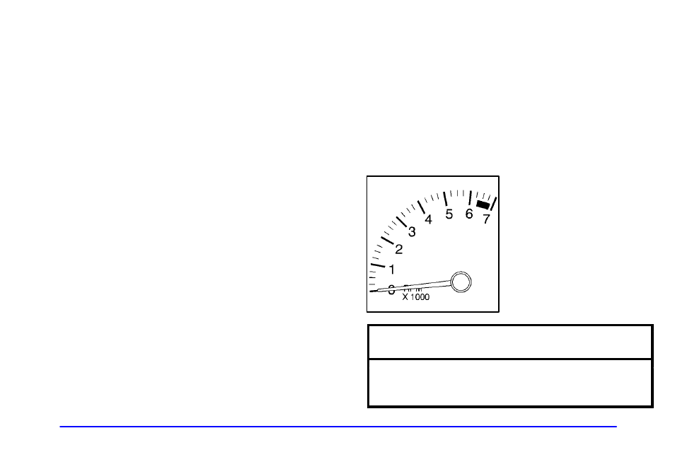 Speedometer and odometer, Trip odometer, Tachometer | Notice | Pontiac 2002 Sunfire User Manual | Page 118 / 343