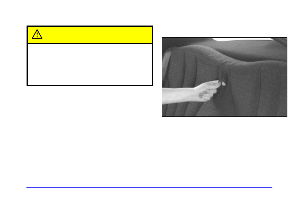 Easy entry seat (if equipped), Rear seats, Folding the rear seat | Caution | Pontiac 2002 Sunfire User Manual | Page 13 / 343