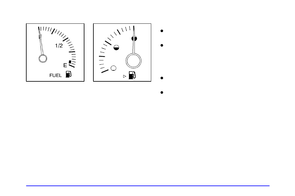 Fuel gage | Pontiac 2002 Sunfire User Manual | Page 132 / 343