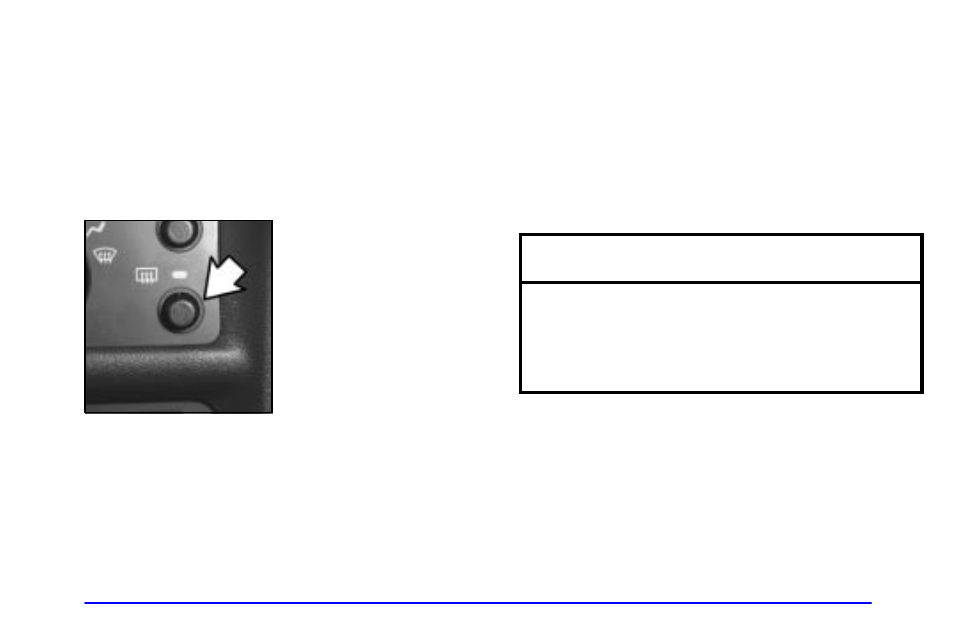Rear window defogger, Notice | Pontiac 2002 Sunfire User Manual | Page 137 / 343