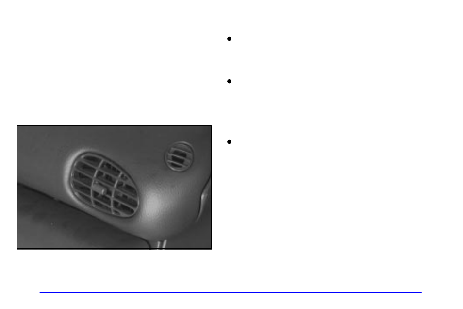 Ventilation system, Ventilation tips | Pontiac 2002 Sunfire User Manual | Page 138 / 343