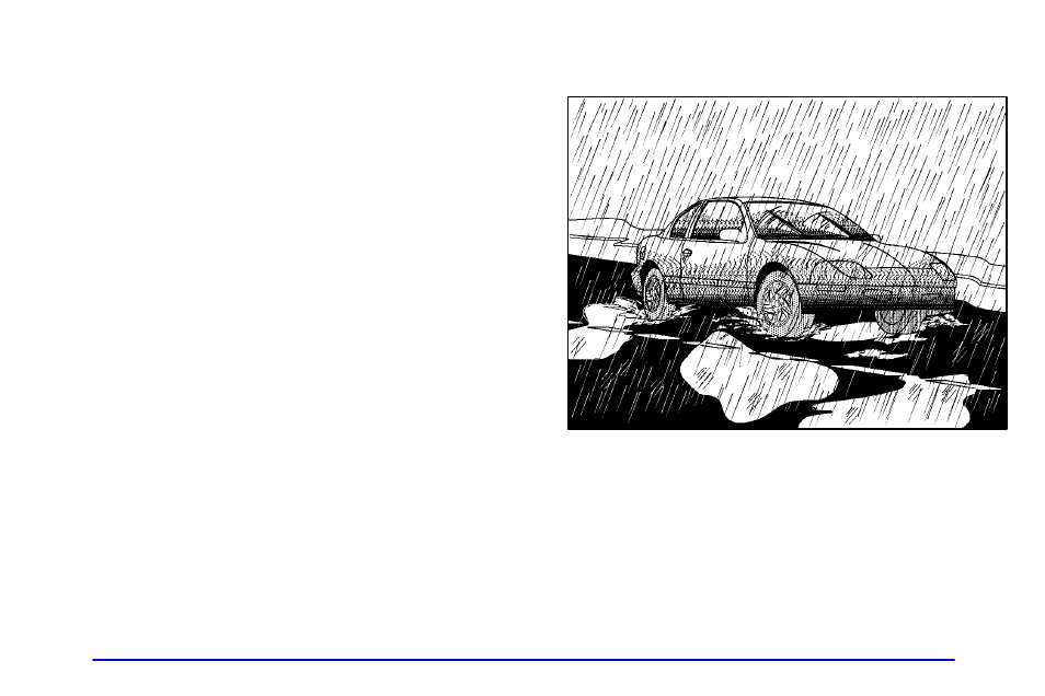 Driving in rain and on wet roads | Pontiac 2002 Sunfire User Manual | Page 173 / 343