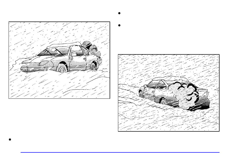 If you're caught in a blizzard | Pontiac 2002 Sunfire User Manual | Page 184 / 343