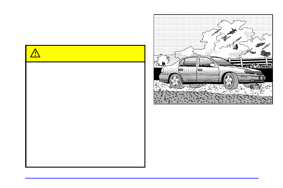 Changing a flat tire, Caution | Pontiac 2002 Sunfire User Manual | Page 216 / 343