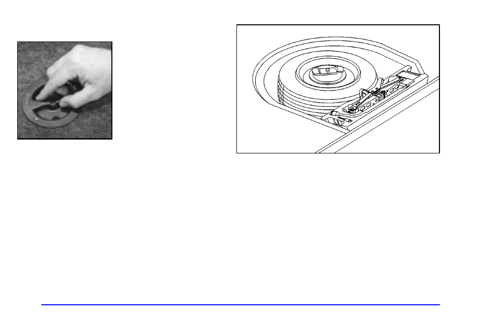 Removing the spare tire and tools | Pontiac 2002 Sunfire User Manual | Page 217 / 343