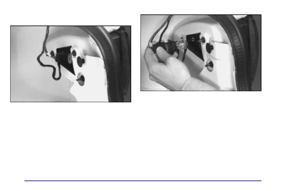 Taillamps and rear turn signal lamps | Pontiac 2002 Sunfire User Manual | Page 265 / 343