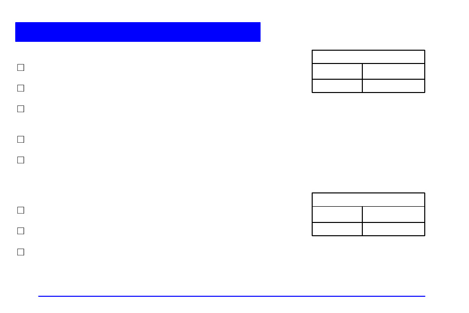 Long trip/highway scheduled maintenance | Pontiac 2002 Sunfire User Manual | Page 317 / 343