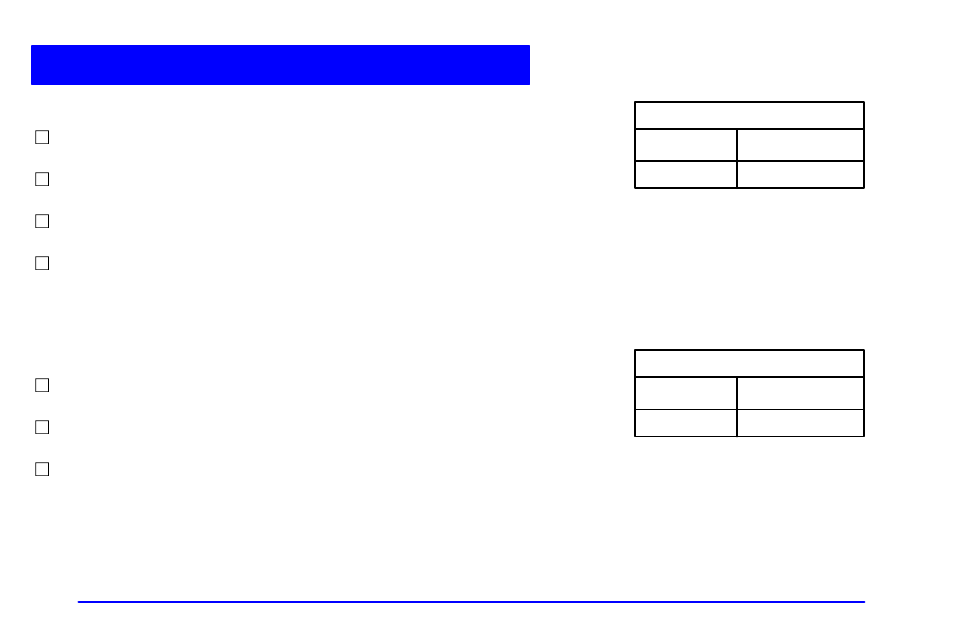 Long trip/highway scheduled maintenance | Pontiac 2002 Sunfire User Manual | Page 319 / 343