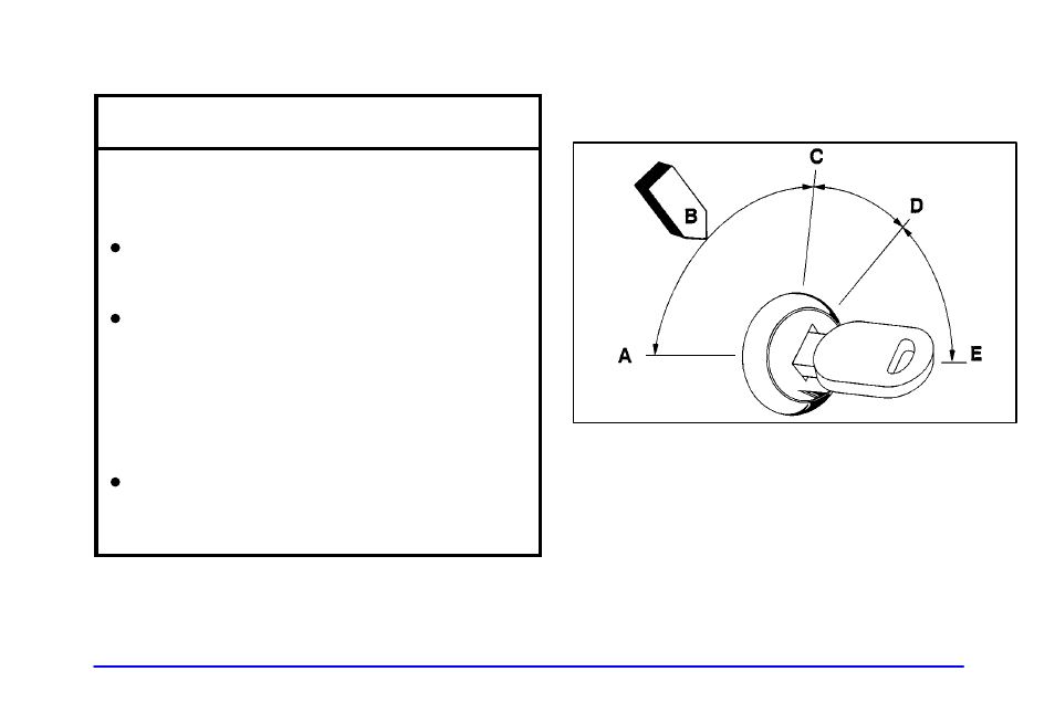 New vehicle "break-in, Ignition positions, New vehicle “break | In” notice | Pontiac 2002 Sunfire User Manual | Page 80 / 343