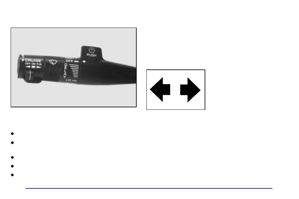 Turn signal/multifunction lever | Pontiac 1999 Firebird User Manual | Page 100 / 376