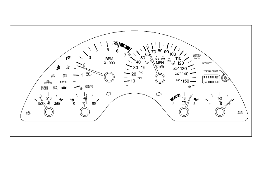 Pontiac 1999 Firebird User Manual | Page 132 / 376