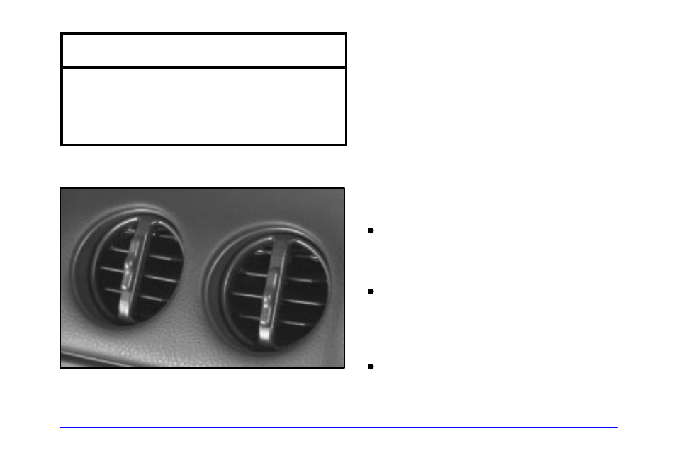 Ventilation system, Notice | Pontiac 1999 Firebird User Manual | Page 151 / 376