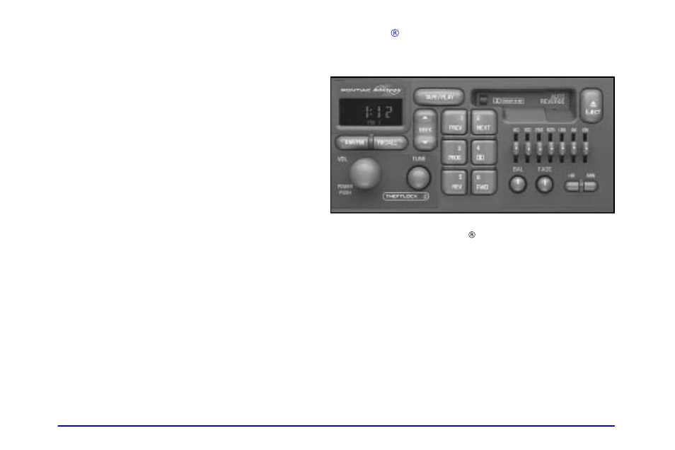 Audio systems, Setting the clock, Monsoon | Fm stereo with cassette, Tape player and equalizer | Pontiac 1999 Firebird User Manual | Page 152 / 376