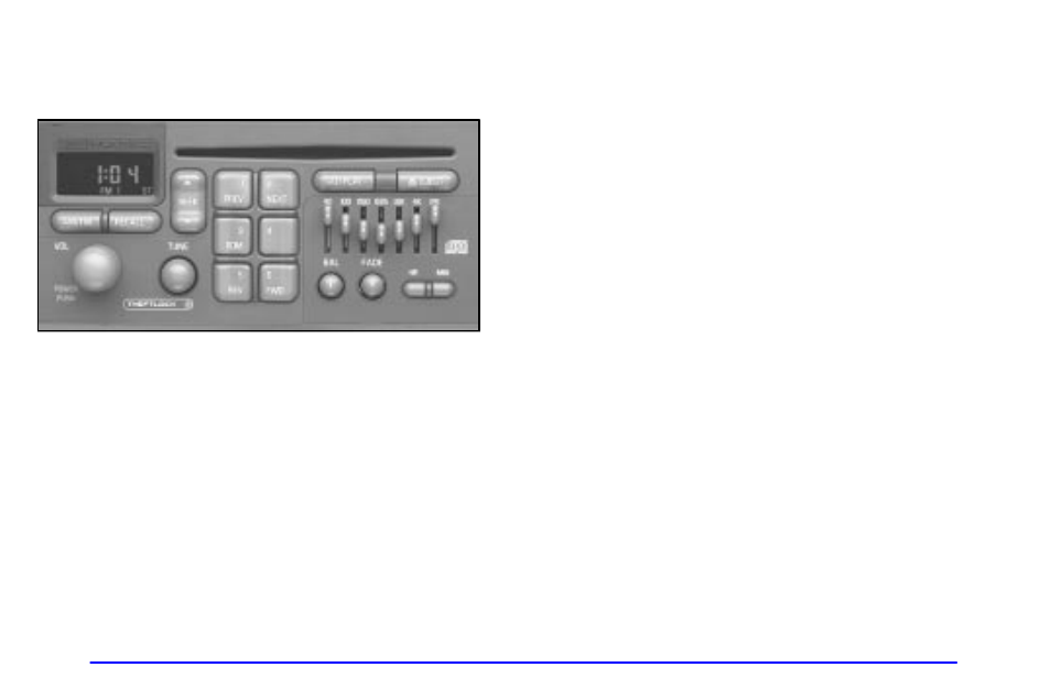Fm stereo with compact disc player, And equalizer (if equipped) | Pontiac 1999 Firebird User Manual | Page 156 / 376
