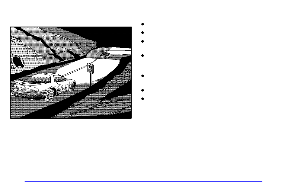 Driving at night | Pontiac 1999 Firebird User Manual | Page 186 / 376
