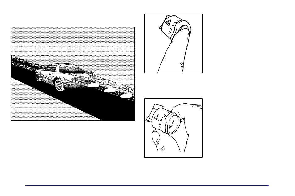 Hazard warning flashers | Pontiac 1999 Firebird User Manual | Page 212 / 376
