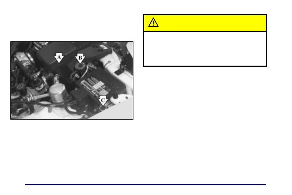 Cooling system, Caution | Pontiac 1999 Firebird User Manual | Page 222 / 376