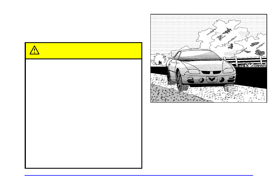 Changing a flat tire, Caution | Pontiac 1999 Firebird User Manual | Page 235 / 376