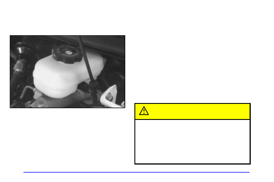 Brakes, Caution | Pontiac 1999 Firebird User Manual | Page 282 / 376