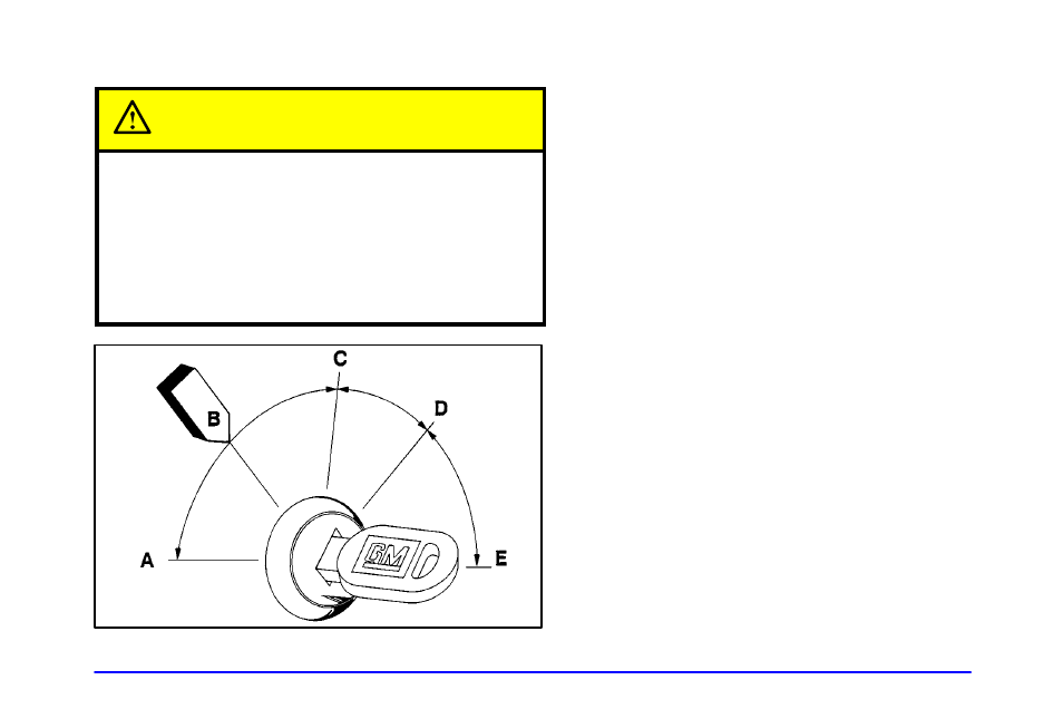Ignition positions, Ignition positions caution | Pontiac 1999 Firebird User Manual | Page 79 / 376