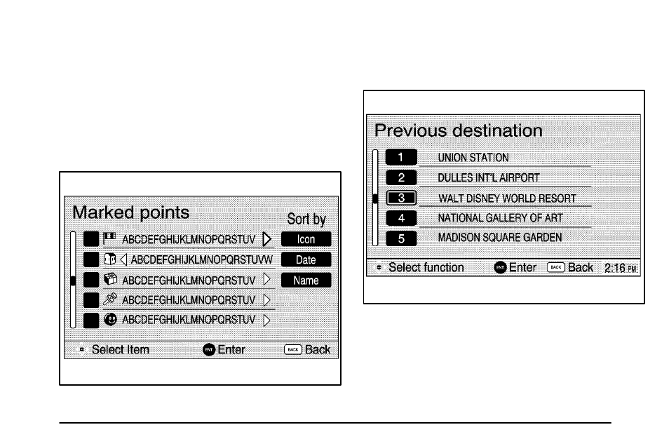 Pontiac Vibe Navigation System Supplement User Manual | Page 25 / 50
