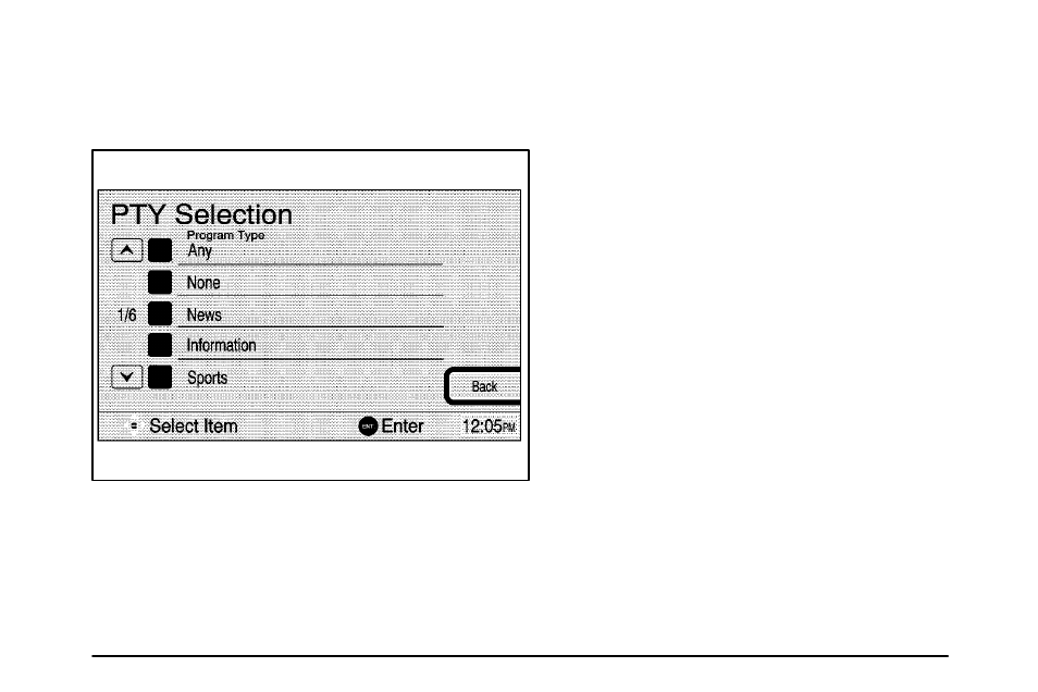 Pontiac Vibe Navigation System Supplement User Manual | Page 40 / 50