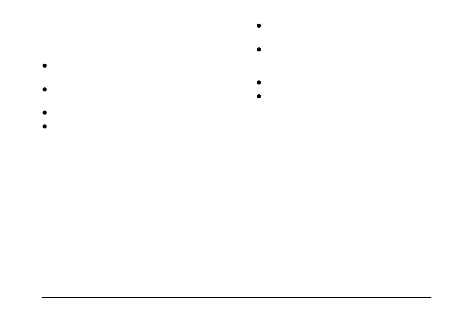 Problems with route guidance | Pontiac Vibe Navigation System Supplement User Manual | Page 49 / 50