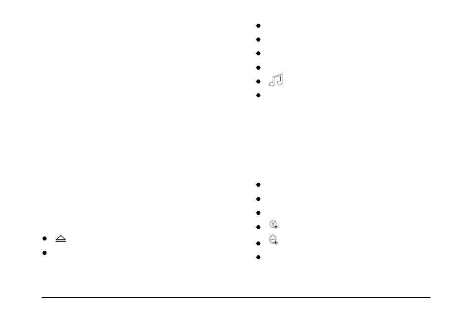 Using the navigation system, Hard keys | Pontiac Vibe Navigation System Supplement User Manual | Page 8 / 50
