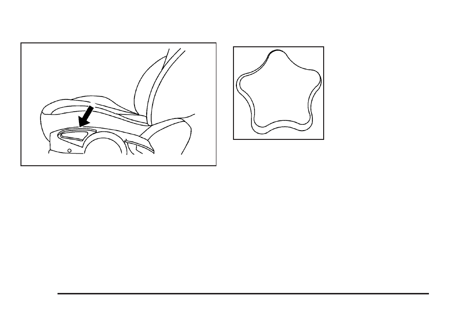 Driver seat height adjuster, Manual lumbar, Driver seat height adjuster manual lumbar | Pontiac G5 User Manual | Page 10 / 426
