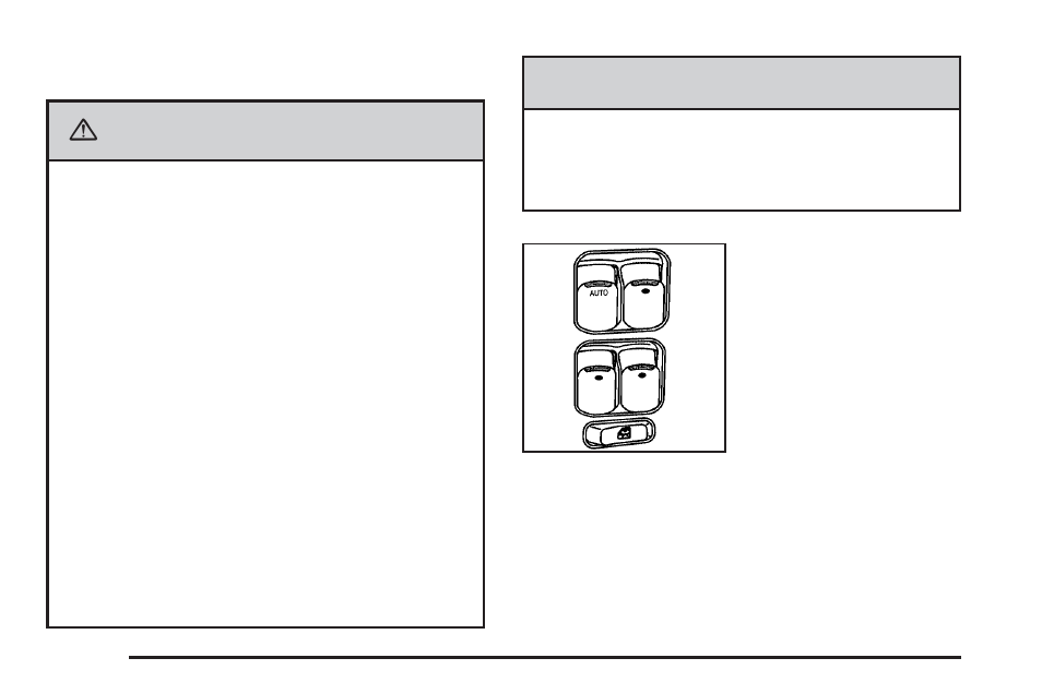 Power windows, Caution | Pontiac G5 User Manual | Page 102 / 426