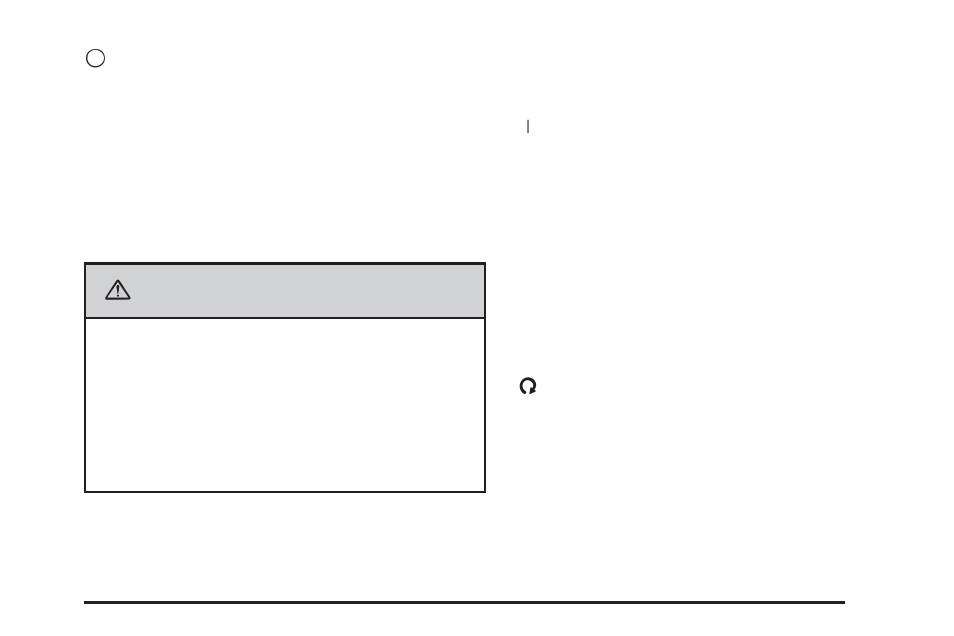 Caution | Pontiac G5 User Manual | Page 109 / 426