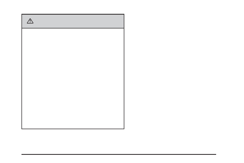 Caution | Pontiac G5 User Manual | Page 115 / 426