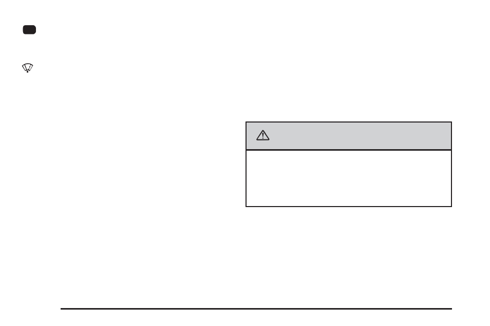 Windshield washer, Caution | Pontiac G5 User Manual | Page 144 / 426