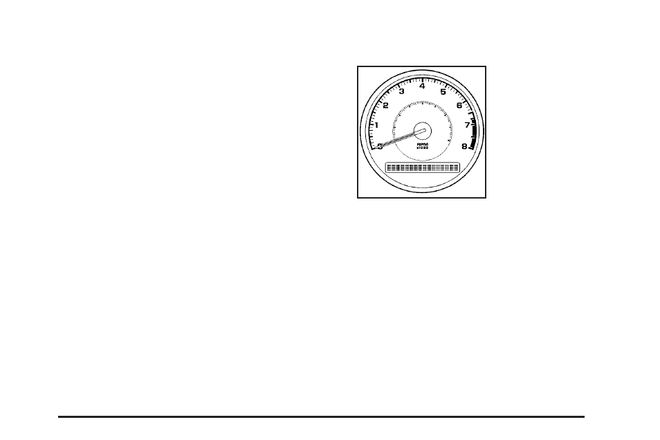 Speedometer and odometer, Tachometer, Speedometer and odometer tachometer | Pontiac G5 User Manual | Page 161 / 426
