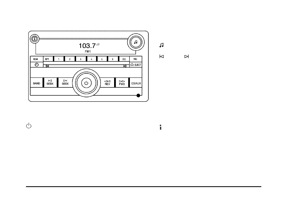 Radio with cd (base) | Pontiac G5 User Manual | Page 191 / 426