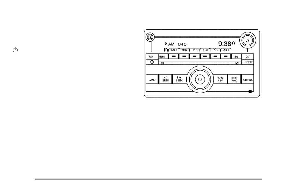 Radio with cd (mp3) | Pontiac G5 User Manual | Page 196 / 426