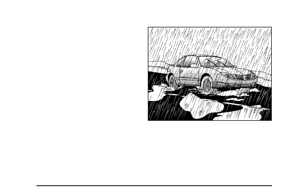 Driving in rain and on wet roads | Pontiac G5 User Manual | Page 234 / 426